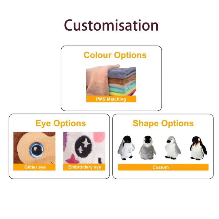 Picture of Custom Penguin Plush Toy