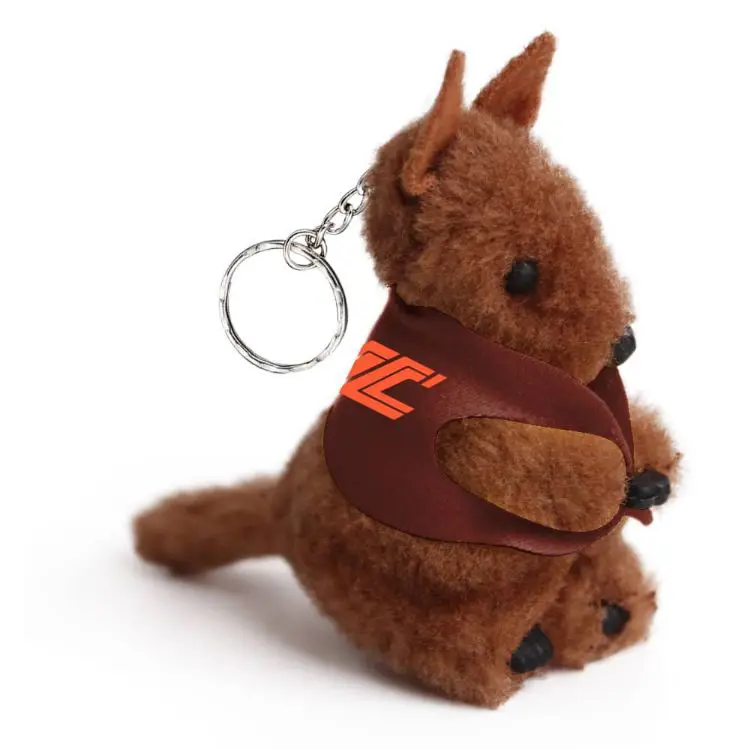 Picture of Kangaroo Clip on Stuffed Plush Toy