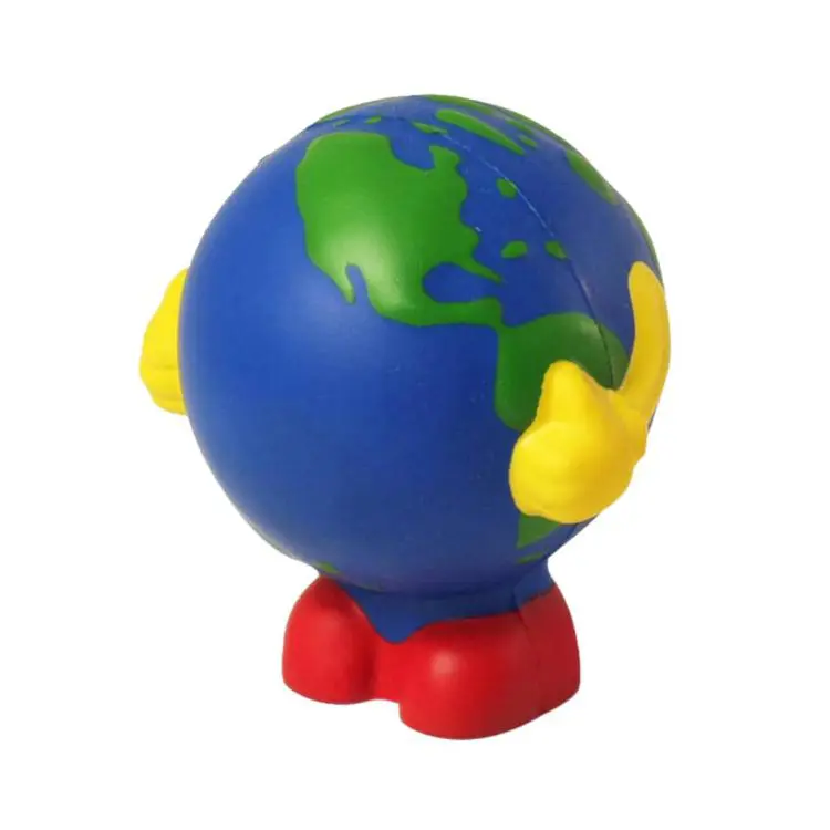 Picture of Cartoon Earth Shape Stress Reliever