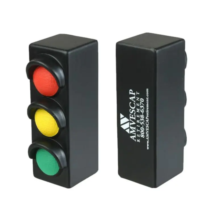 Picture of Traffic Light Shape Stress Reliever
