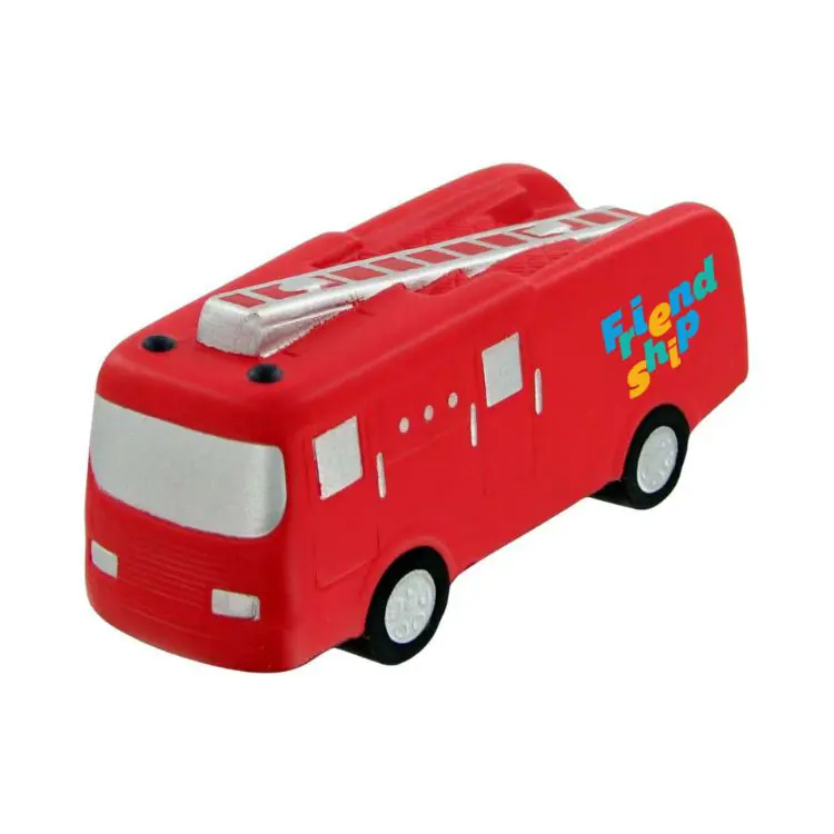 Picture of Fire Truck Shape Stress Reliever