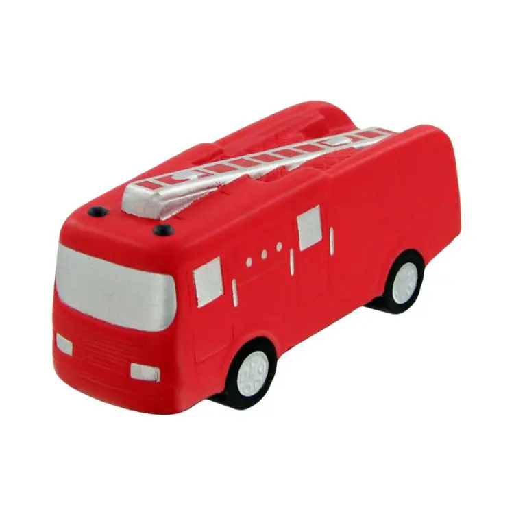 Picture of Fire Truck Shape Stress Reliever