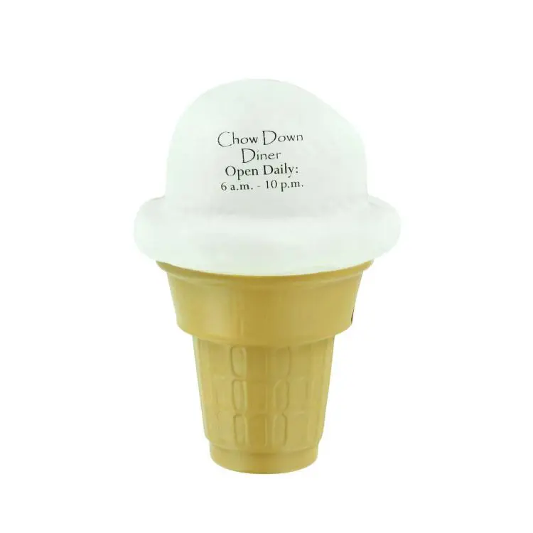 Picture of Ice Cream  Shape Stress Reliever