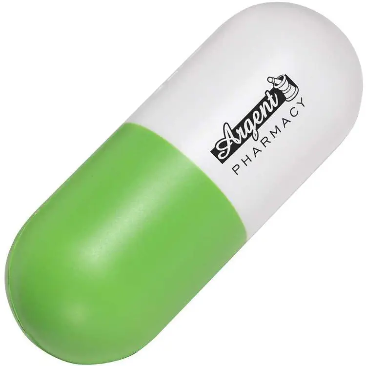 Picture of Capsule  Shape Stress Reliever