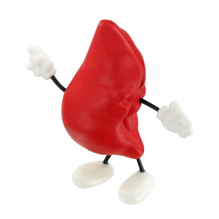 Picture of Liver with Hand And Leg Shape Stress Reliever
