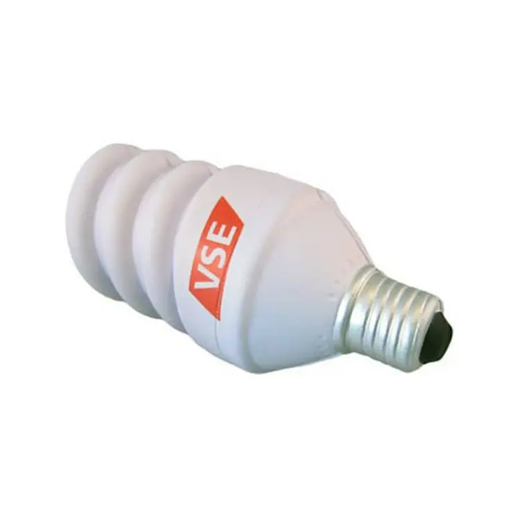 Picture of Electrical Saving Lamp Shape Stress Reliever