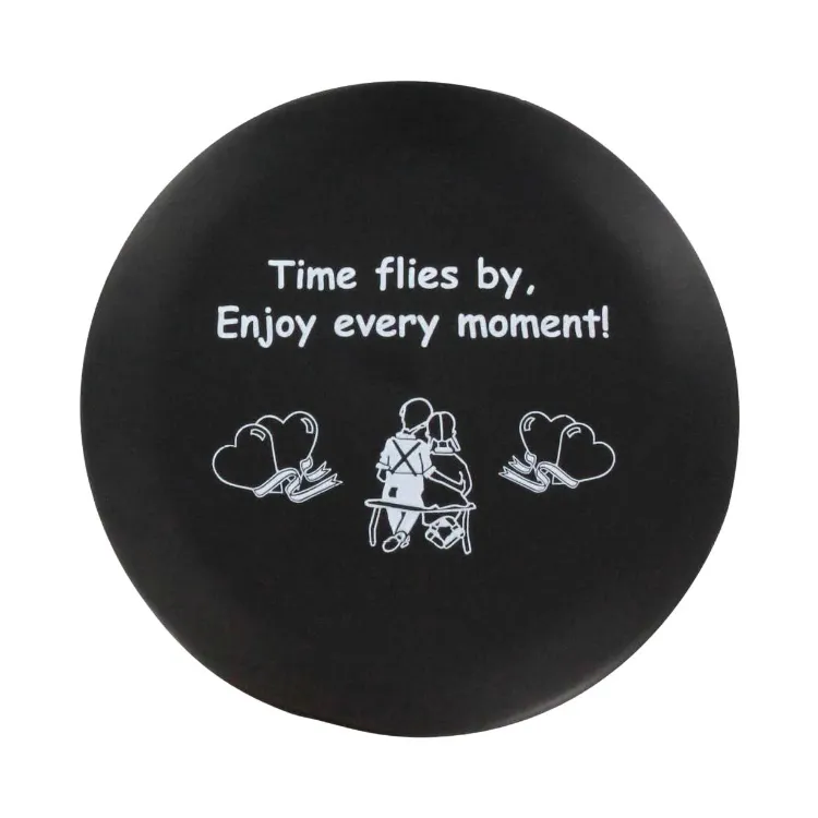 Picture of Quart Clock Shape Stress Reliever