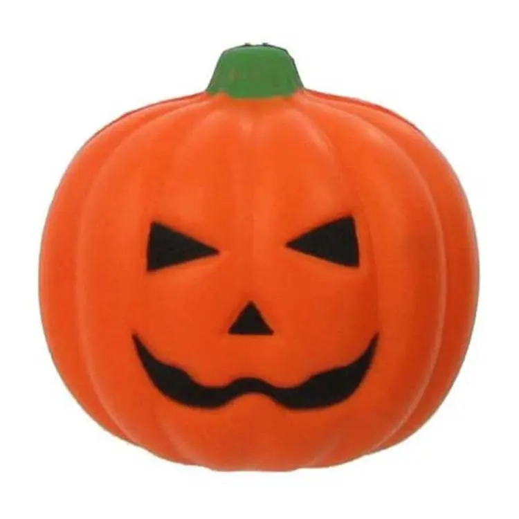 Picture of Pumpkin with Smiling Face Stress Reliever