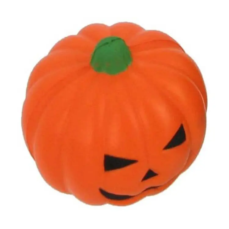 Picture of Pumpkin with Smiling Face Stress Reliever