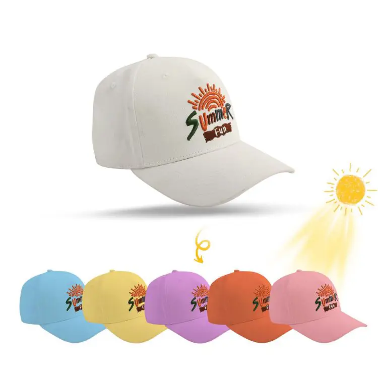 Picture of Colour Changing Baseball Cap 5 Panel