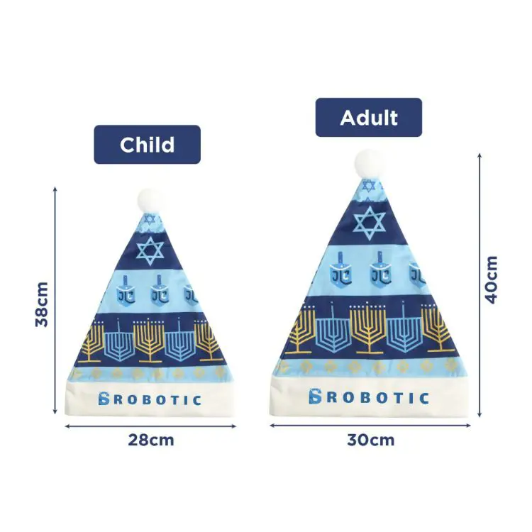 Picture of Full Colour Regular Santa Hat