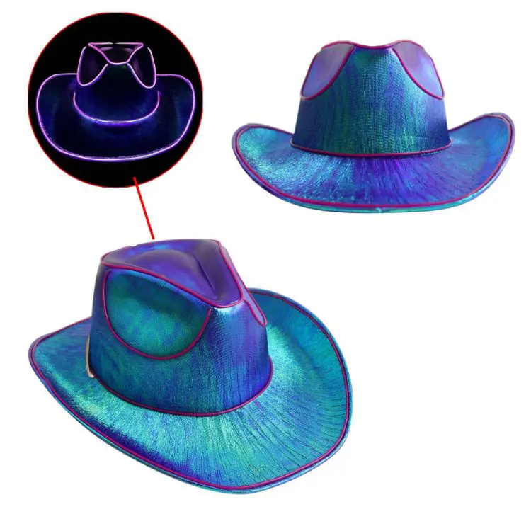 Picture of Light Up Cowboy Hats