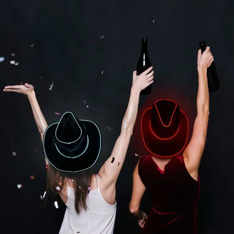 Picture of Light Up Cowboy Hats