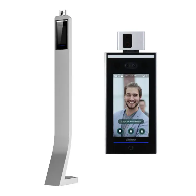 Picture of Dahua Temperature Screening Kiosk With Floor Stand