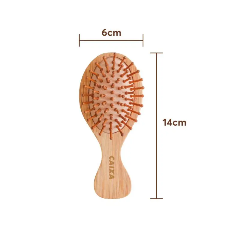 Picture of Small Bamboo Airbag Hair Brush