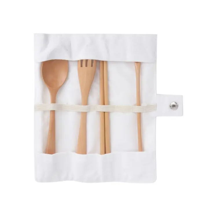 Picture of 4 pieces Wooden Utensils Set