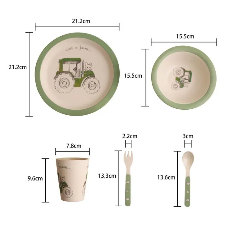 Picture of Bamboo Fiber Tableware