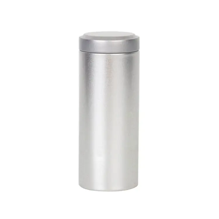 Picture of Large Metal Cylinder Tin Canisters (45 x 114mm)