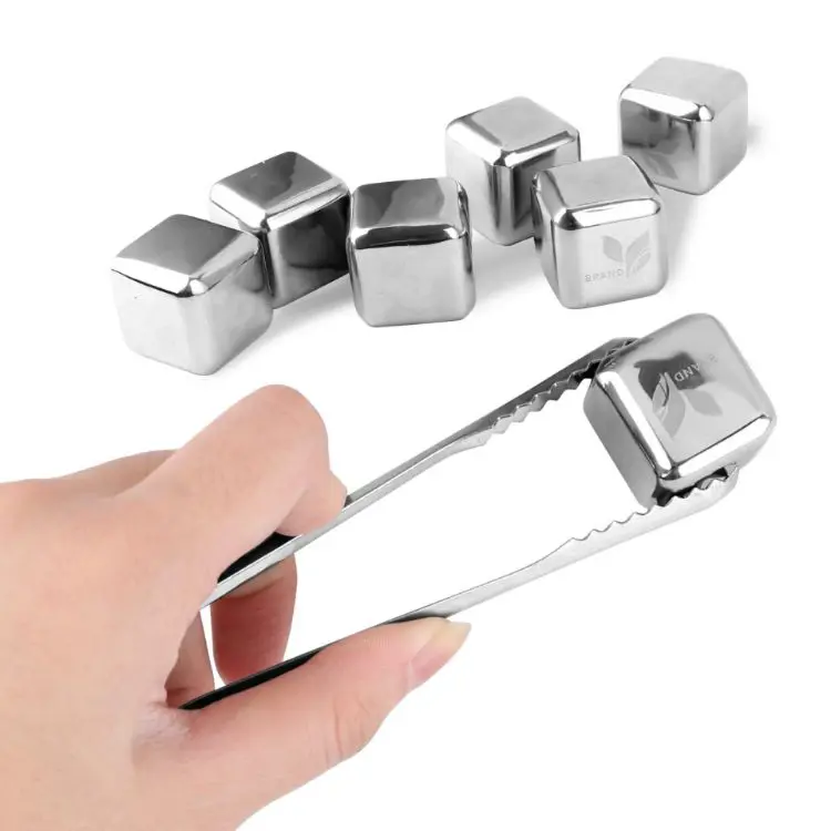 Picture of Stainless Steel Ice Cube Set (6pcs)