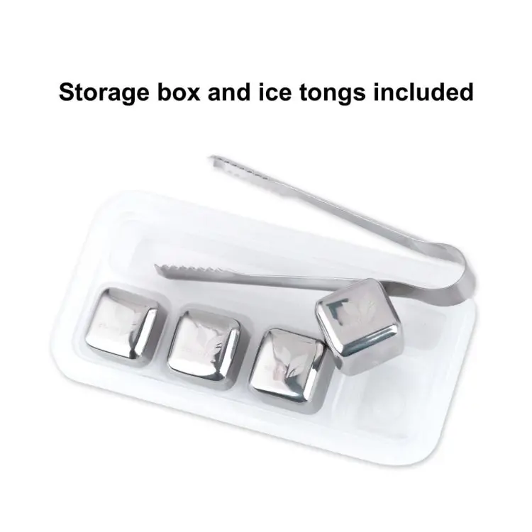 Picture of Stainless Steel Ice Cube Set (4pcs)