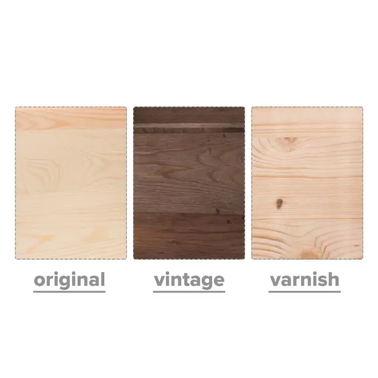 Picture of Large Wooden Storage Box