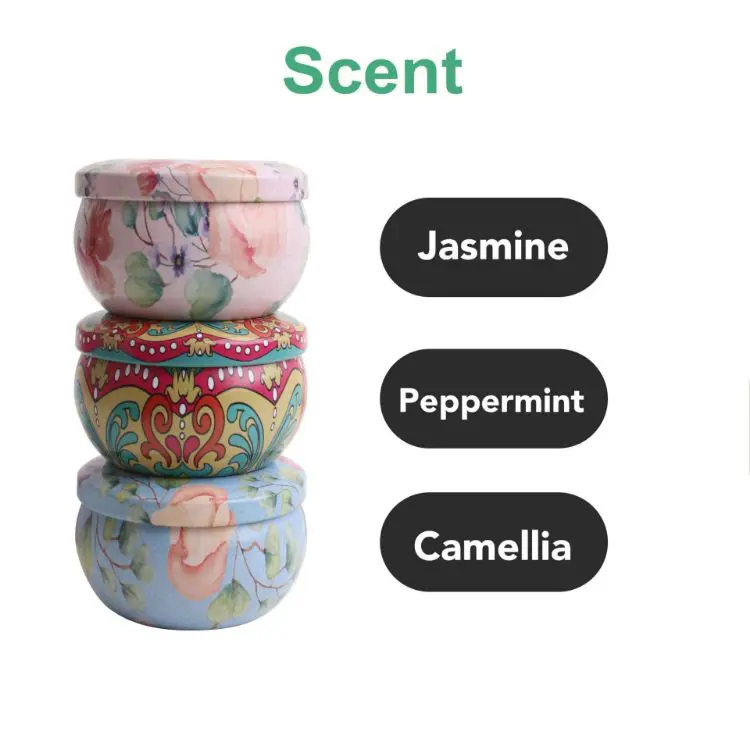 Picture of Tin Candles