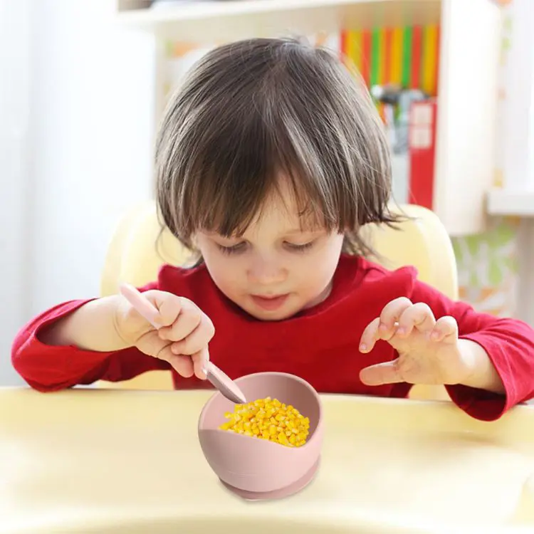 Picture of Silicone Kids Suction Bowl
