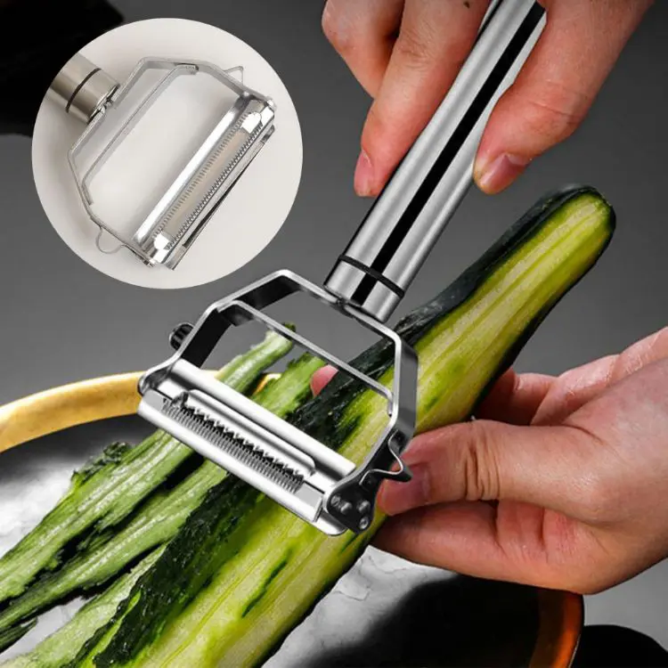 Picture of 2 In 1 Stainless Steel Vegetable Peeler