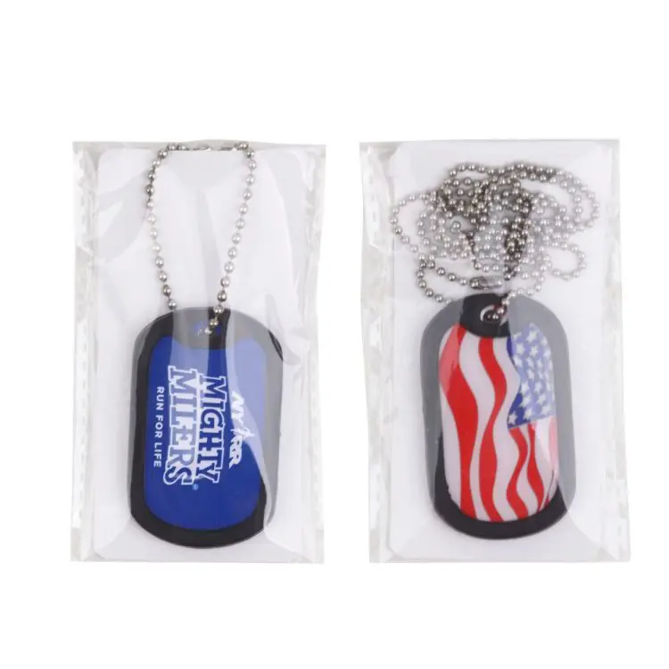 Picture of Dog Tag with Rubber Silencer