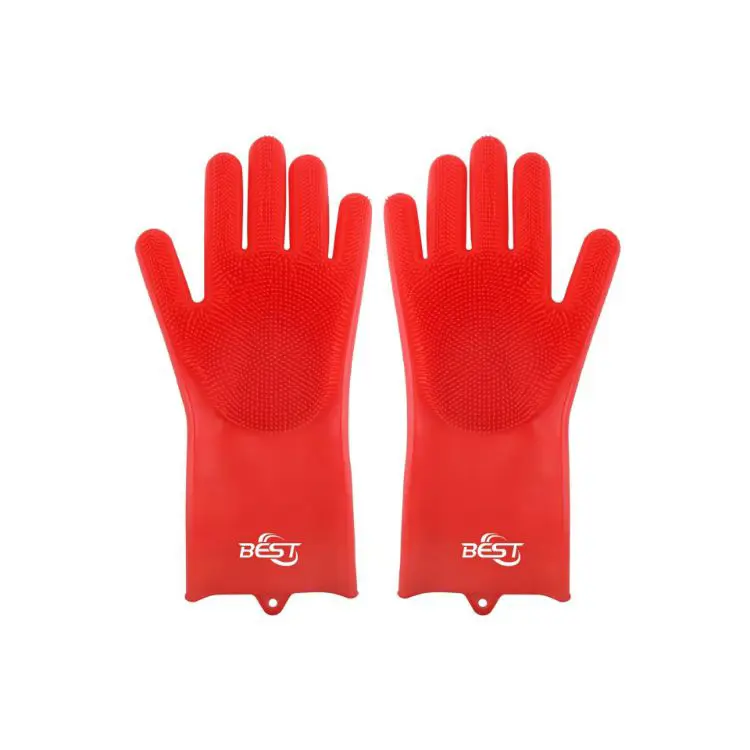 Picture of Silicone Gloves Cleaning Brush