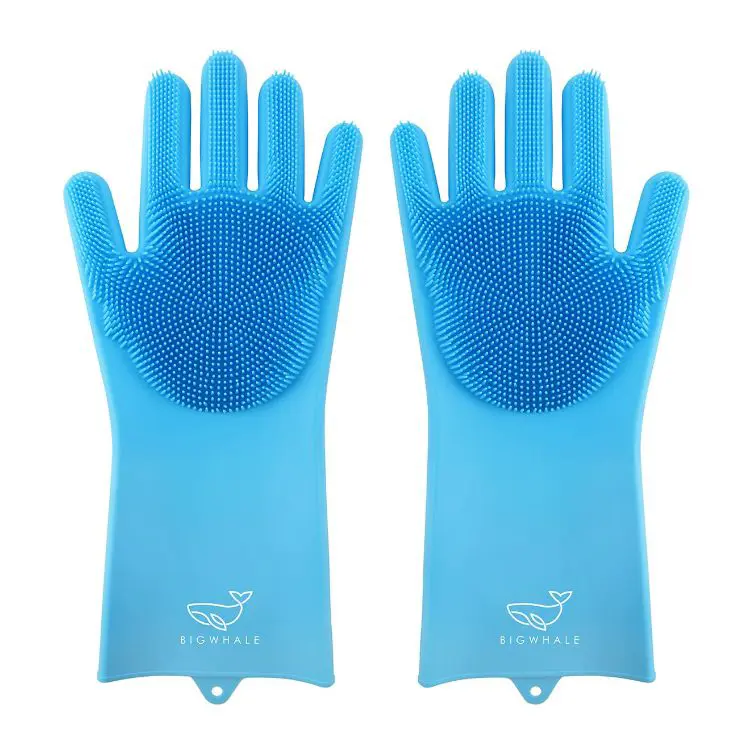Picture of Silicone Gloves Cleaning Brush