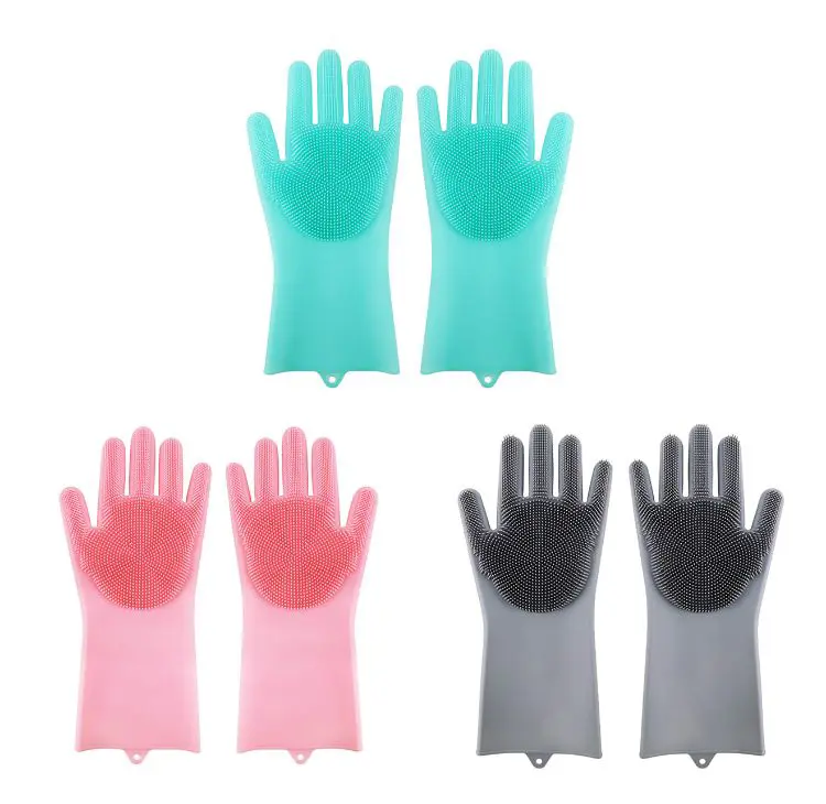 Picture of Silicone Gloves Cleaning Brush