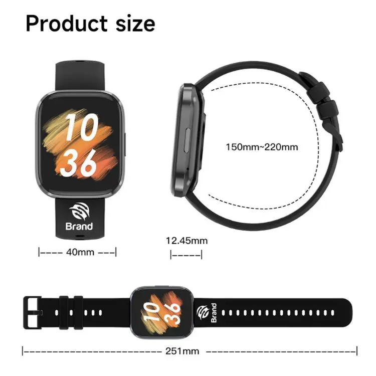 Picture of 1.96" Square Smart Watch