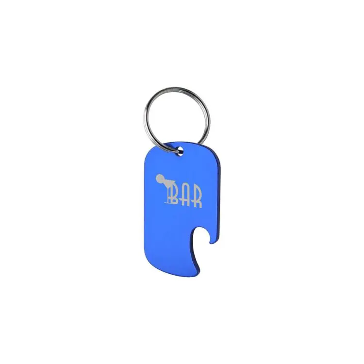 Picture of Dog Tag Bottle Opener Keyring