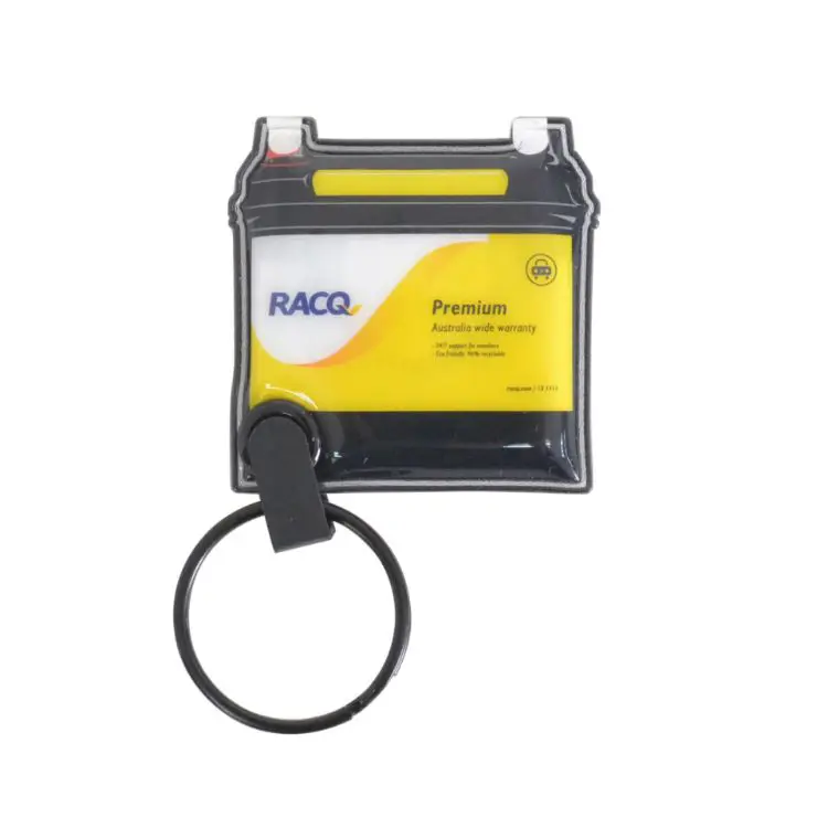 Picture of PVC LED Keyring