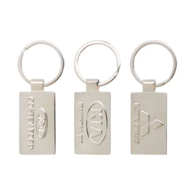 Picture of Custom Shaped Die Struck Keyring