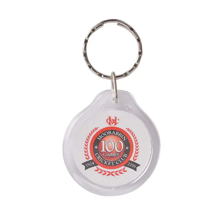Picture of Round Acrylic Keyring