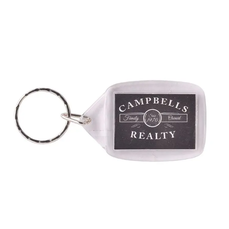 Picture of Rectangular Acrylic Keyring