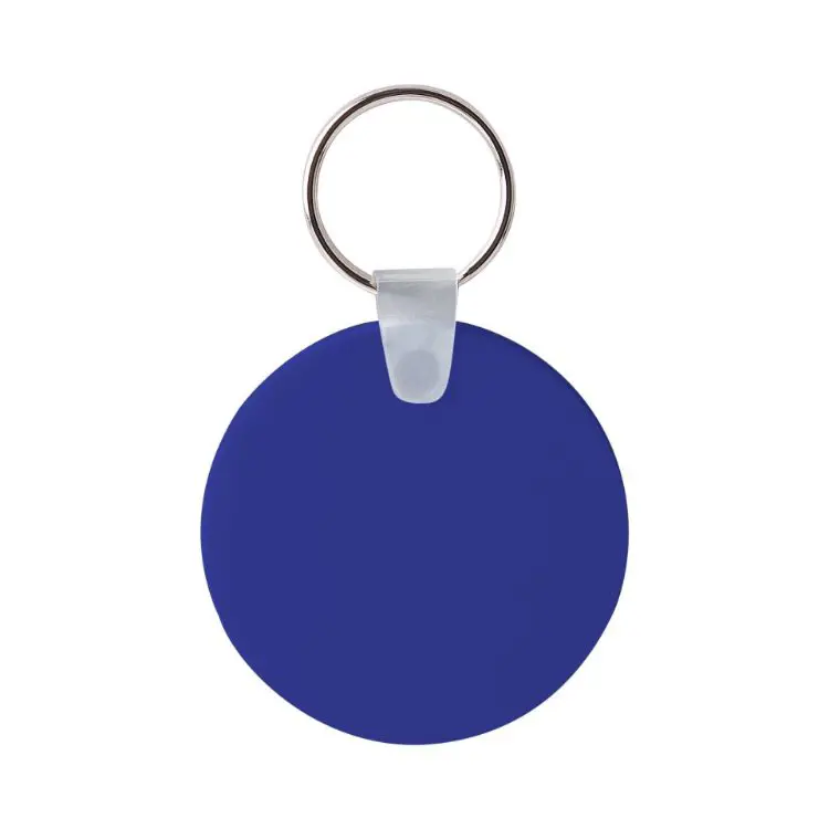 Picture of Round Durasoft Keyring
