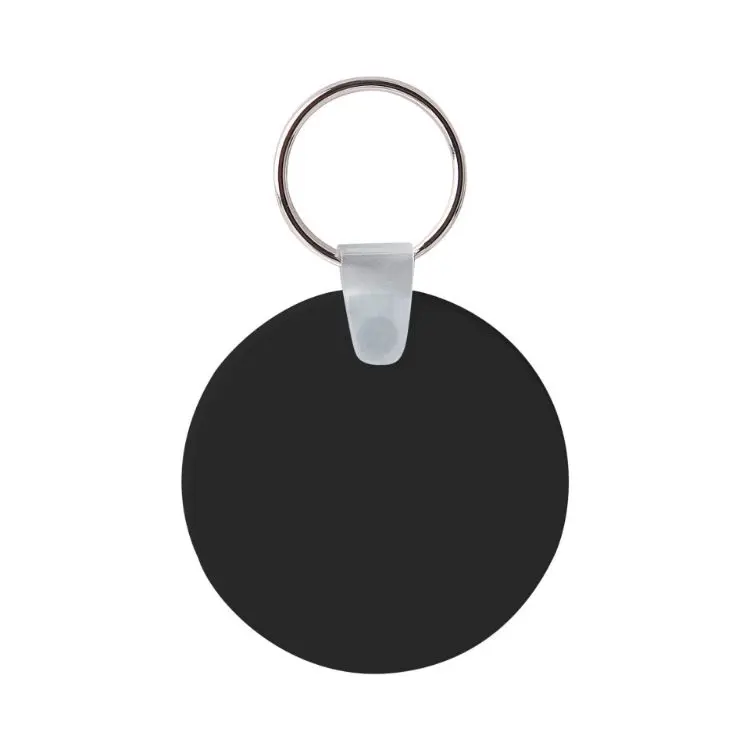 Picture of Round Durasoft Keyring