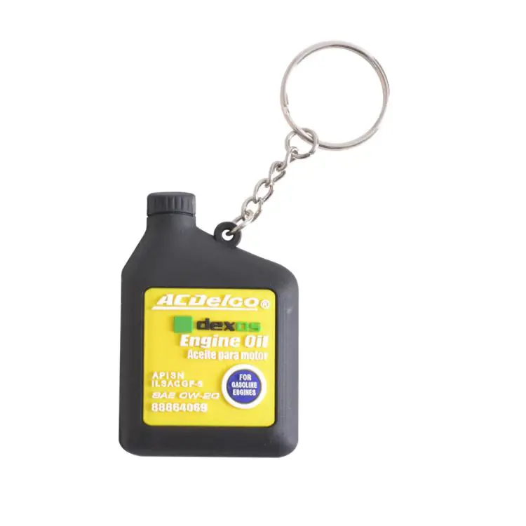 Picture of Custom Shape PVC Keyring