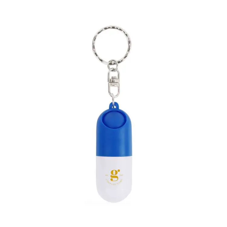 Picture of Pill Capsule Keychain