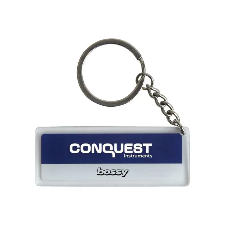 Picture of Custom Shape Acrylic Keyring