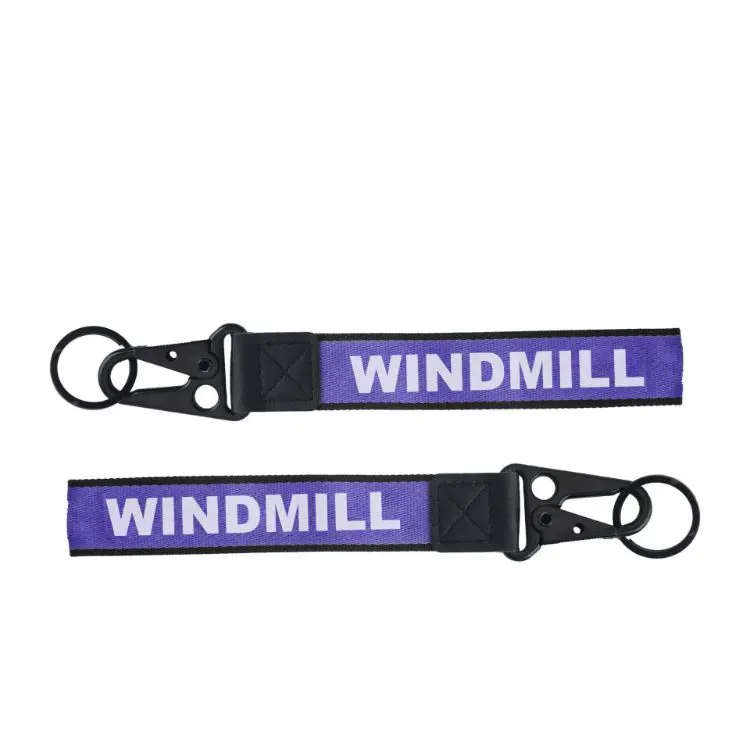 Picture of Jacquard Keyring