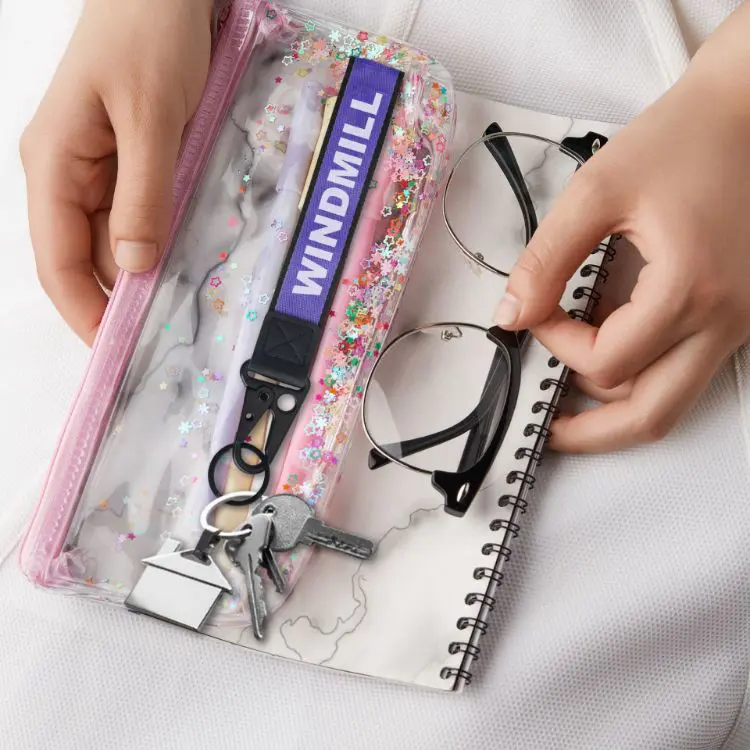 Picture of Jacquard Keyring