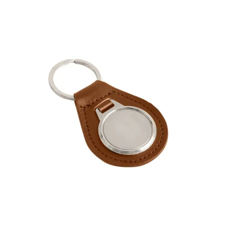 Picture of PU Leather Metal Keyring D