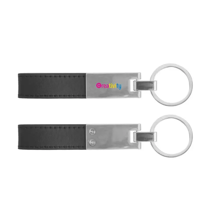 Picture of PU Leather Metal Keyring B