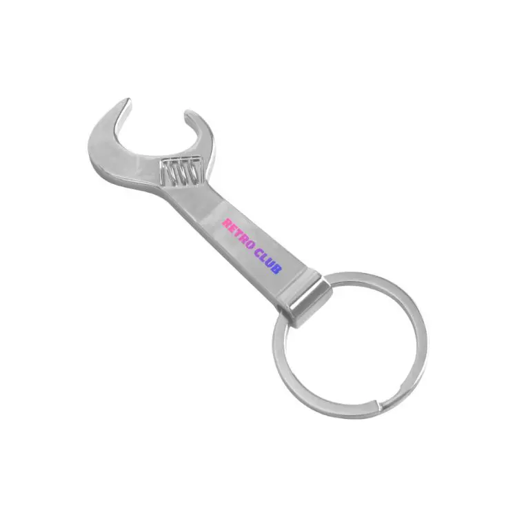 Picture of Wrench Metal Keyring Bottle Opener
