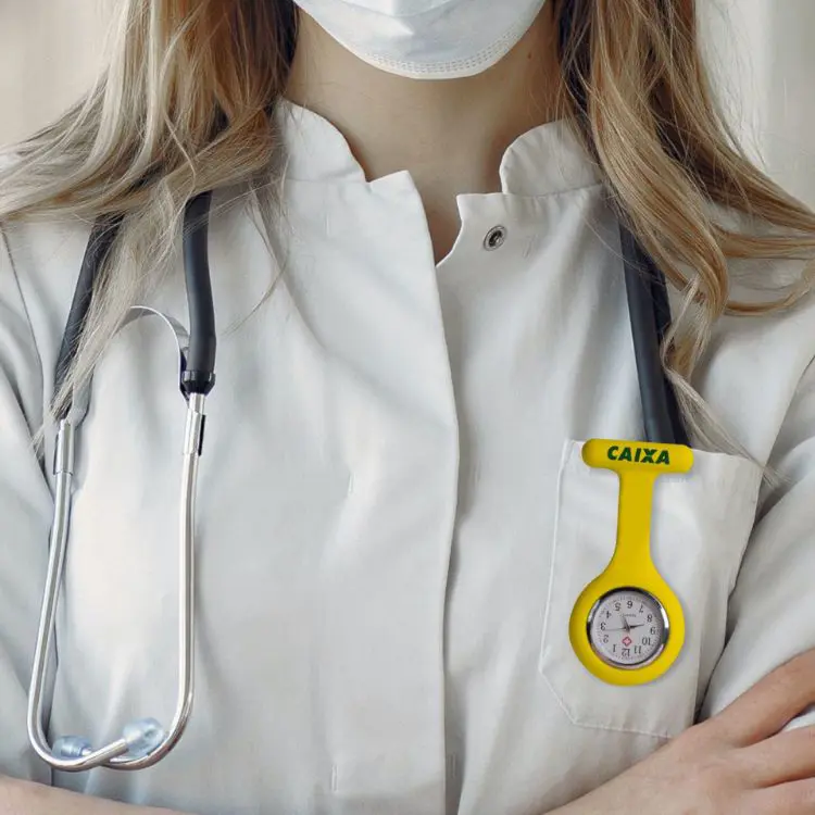 Picture of Silicone Nurse Watch