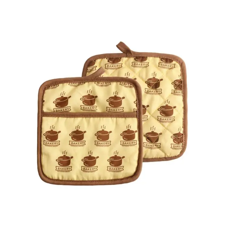 Picture of Large Quilted Pot Holder